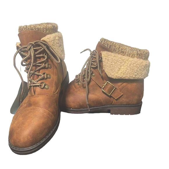 Cliffs By White Mountain Daley Women's  Tan Booties Size 9 - Picture 2 of 10